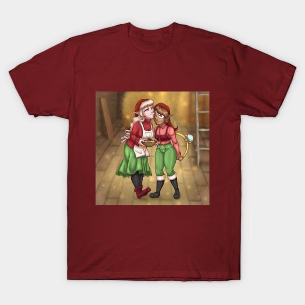 Nisse and duende T-Shirt by PsychicHuldra